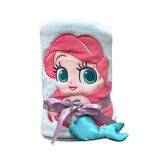 キャラクター ハーフブランケット 100 x 140cm アリエル