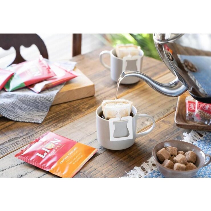 ライオンコーヒー ドリップバッグ4種アソート 20袋入