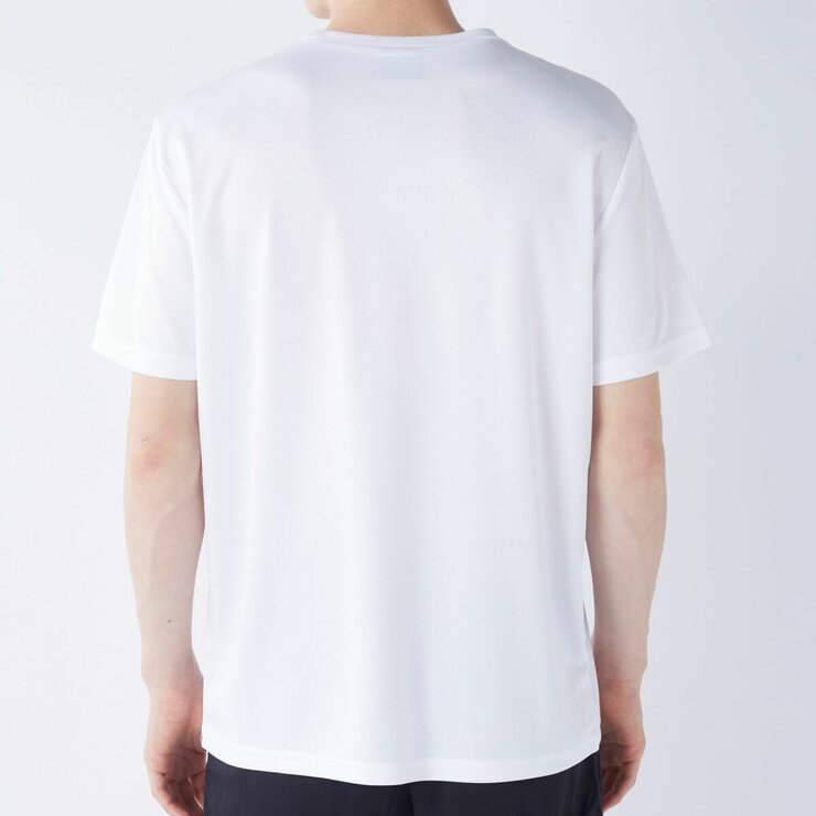 カッパ メンズ 半袖Tシャツ ホワイトロゴ