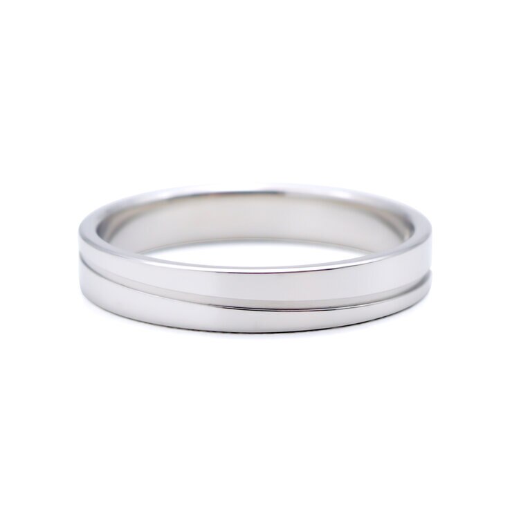 プラチナ 950 マリッジリング 3.5mm 13号