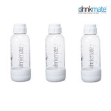 drinkmate Bottle S Size 3PK White