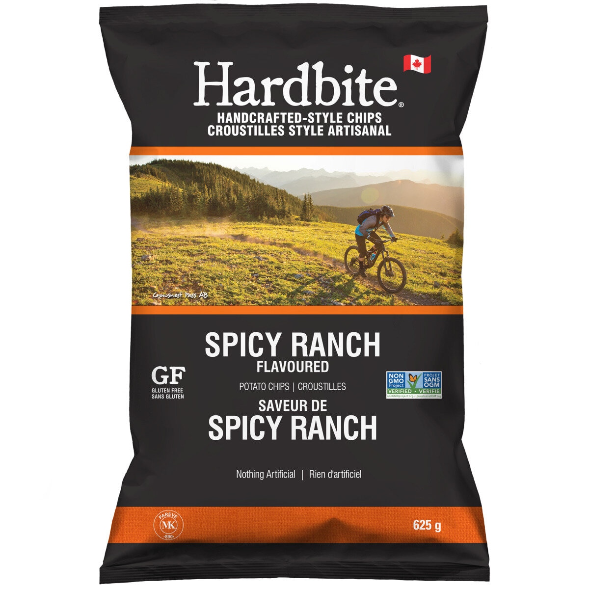 ハードバイト　スパイシーランチ　ポテトチップス 625g
