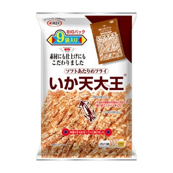 いか天大王　40g X 9袋 360g