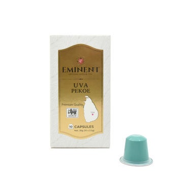 EMINENT UVA セイロンティー ネスプレッソ互換カプセル 50カプセル
