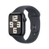 Apple Watch SE(第2世代・GPSモデル)- 44mmミッドナイトアルミニウムケースとミッドナイトスポーツバンド - S/M MXEJ3J/A Apple Watch SE(第2世代・GPSモデル)- 44mmミッドナイトアルミニウムケースとミッドナイトスポーツバンド - S/M MXEJ3J/A