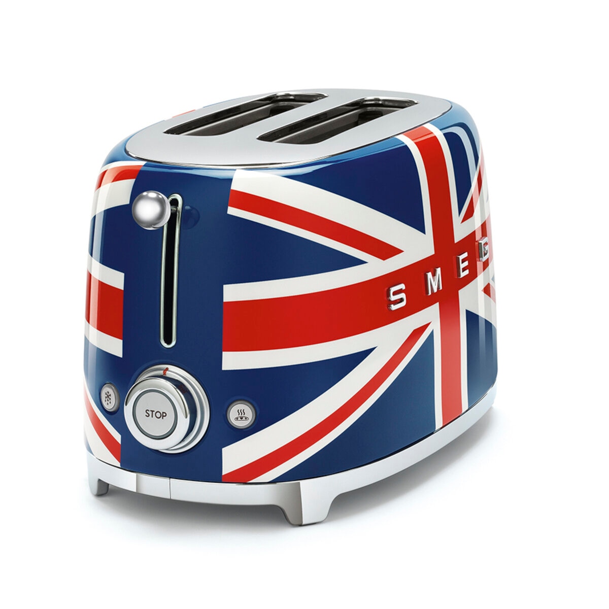 スメッグSMEG トースター　イギリス国旗柄