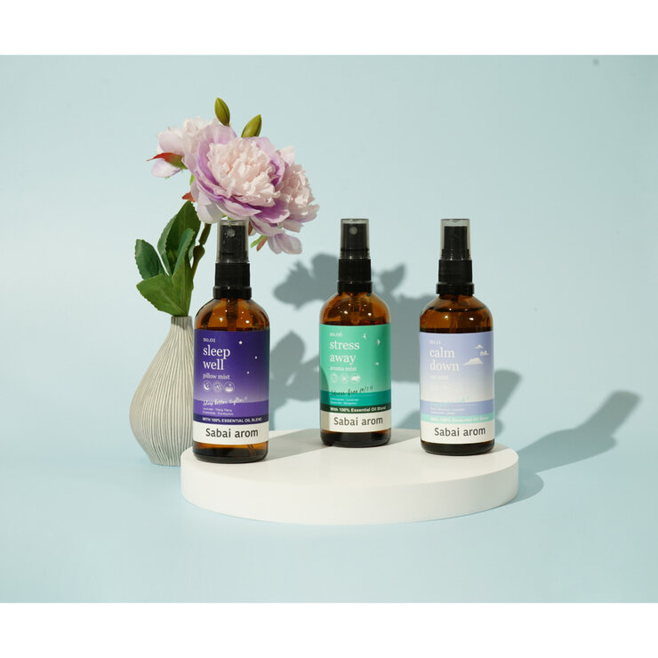 サバイアロム ルームフレグランスアロマオイルスプレー 100mL