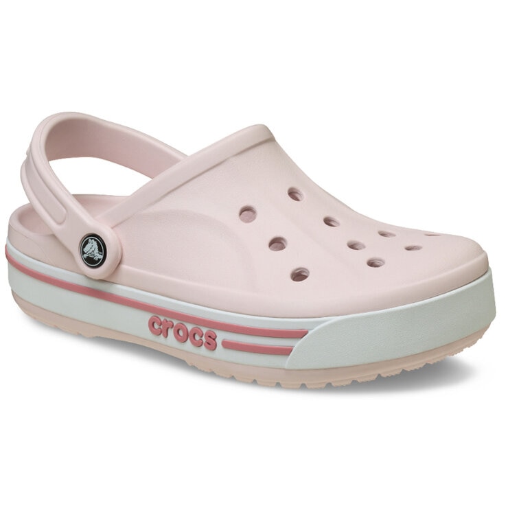 クロックス バヤバンド スポーツ クロッグ ベアリーピンク M8W10/26cm