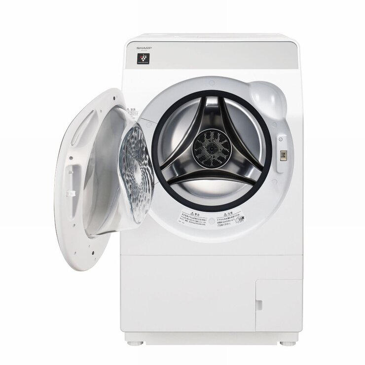 【店頭引き取り限定】シャープドラム式洗濯乾燥機 洗濯 10kg 乾燥 6kg ES-K10B-WL 左開き 262323136757790.jpg