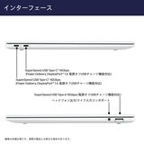 HP ノートPC/OmniBook X 14-fe/14型/Copilot+ PC/Snapdragon X Elite/メモリ 16GB/SSD 1TB/英語版キーボード/セラミックホワイト/A7D
