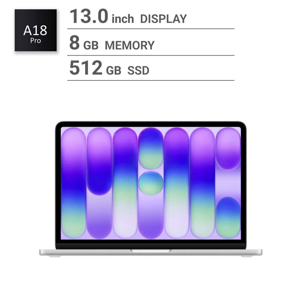 Apple/MacBook Neo 13" A18Pro 8GB/512GB シルバ－
