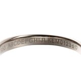 プラチナ 950 マリッジリング エスポワール 3.5mm 幅 日本サイズ:17号 刻印あり