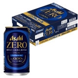 アサヒ ゼロ 350ml x 24