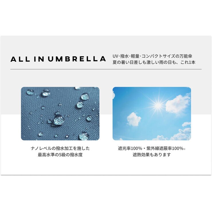 assa 日傘折りたたみ AMM50 ブラック / アンダーライン AMM755 assa 日傘折りたたみ AMM50 ブラック / アンダーライン AMM755