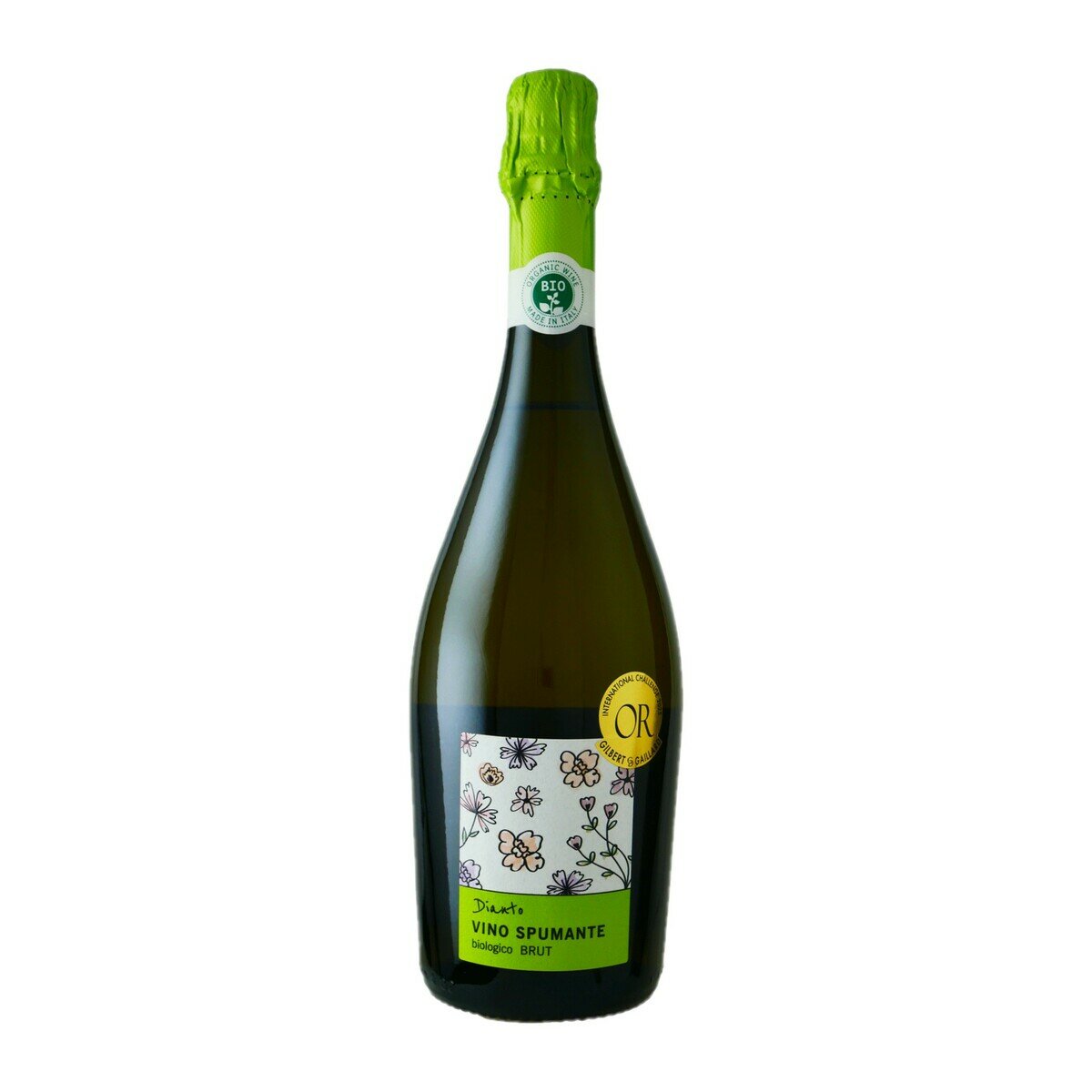 ディアント スプマンテ ブリュット オーガニック 750ml
