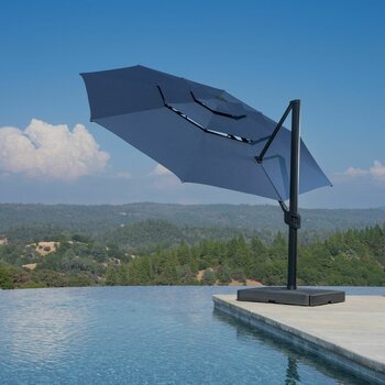 サンヴィラ カンチレバー式 3層 パラソル