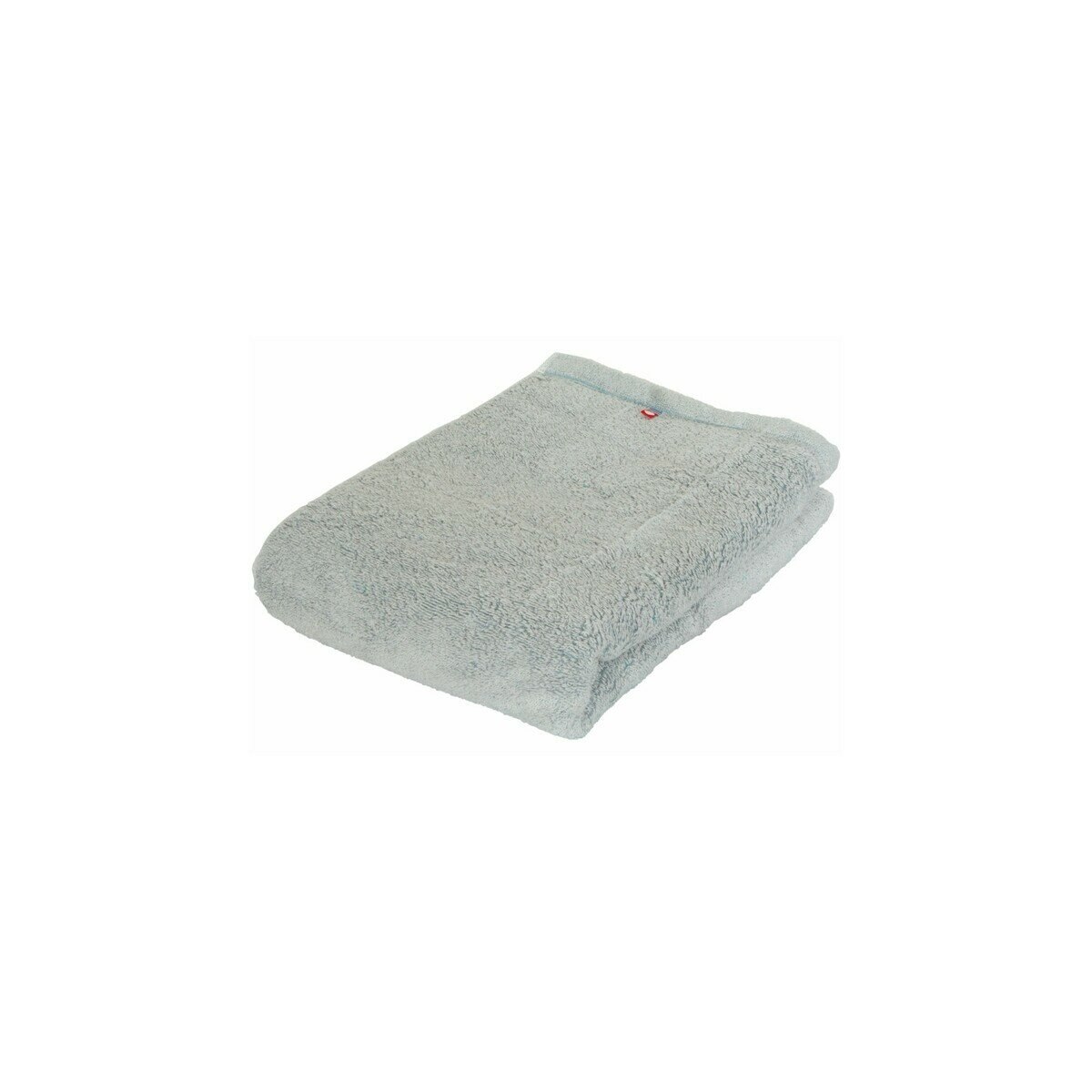 DAIRY PRAIRIE リバーシブル バスタオル 70cm x 130cm 1枚組 グレー/ターコイズ