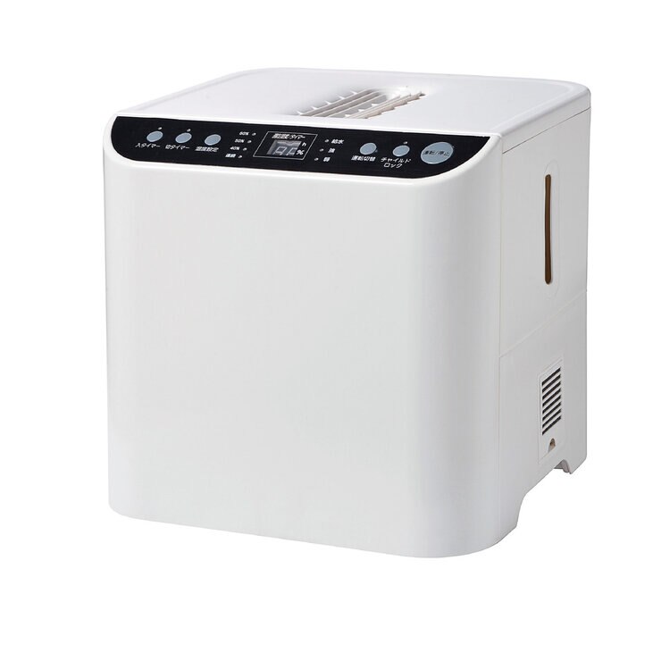 YUASA 大容量スチームファン式加湿器 YUASA 大容量スチームファン式加湿器