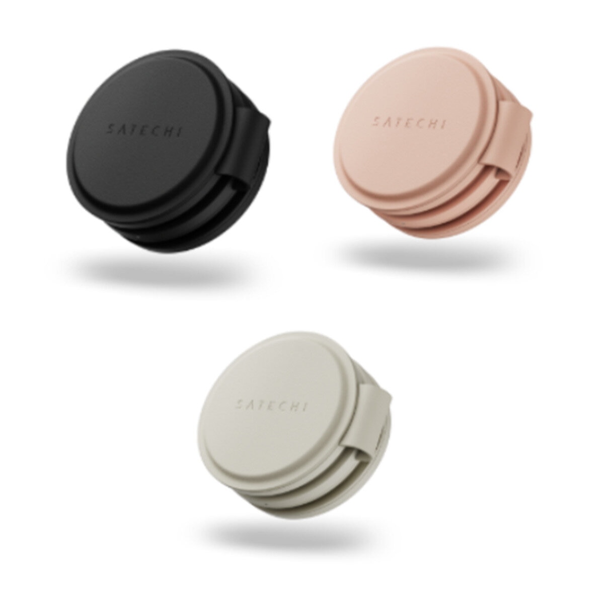 Satechi OntheGo 3-in -1 ワイヤレスチャージャー