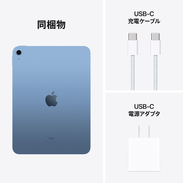 Apple iPad (第10世代) 10.9インチ Wi-Fiモデル 64GB ブルー | Costco