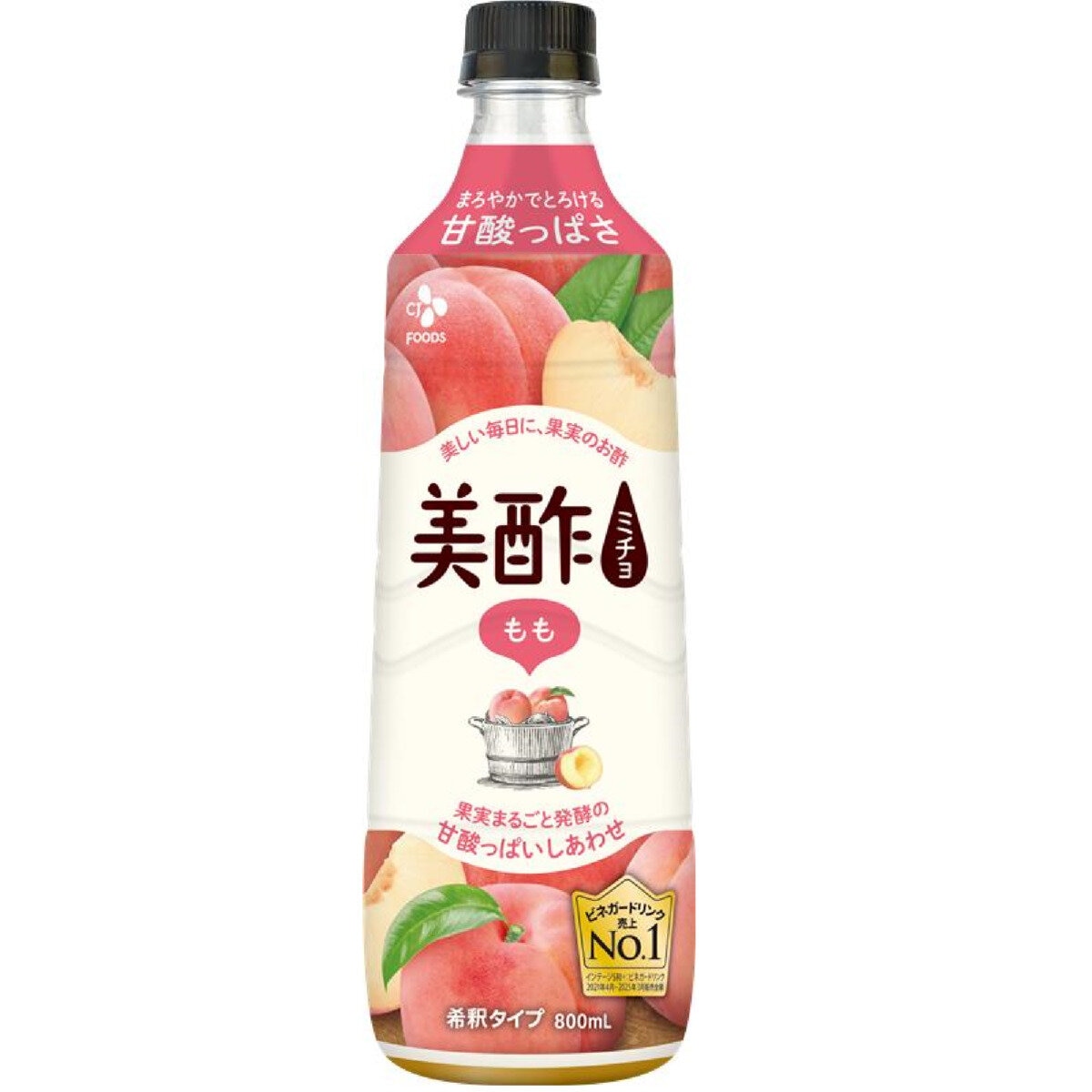 美酢 (ミチョ) アソートセット 800ml x 3 美酢 (ミチョ) アソートセット 800ml x 3