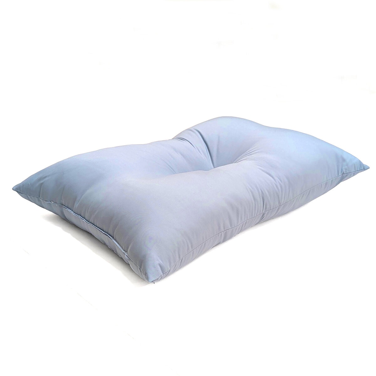 西川 ウォッシャブル まくら ブルー