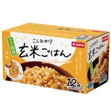 こしひかり玄米ごはん 160g x 12食