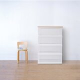 アイリスオーヤマ ウッドトップチェスト NSW-544WT