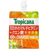 トロピカーナ 100% チャージオレンジ 160g x 30個