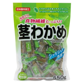 合食 茎わかめ 550g