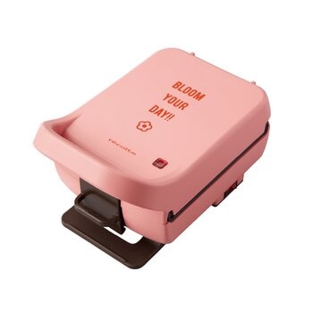 レコルト プレスサンドメーカー ピンク RPS-2(BPK)