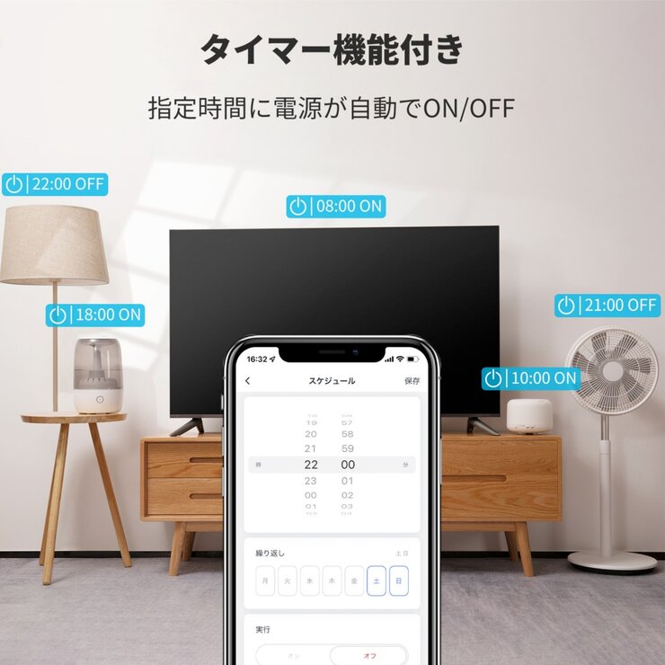 スイッチボット プラグミニ AppleHomeKit対応 2個セット W2001401