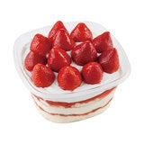 ストロベリーカスタードクリームケーキ