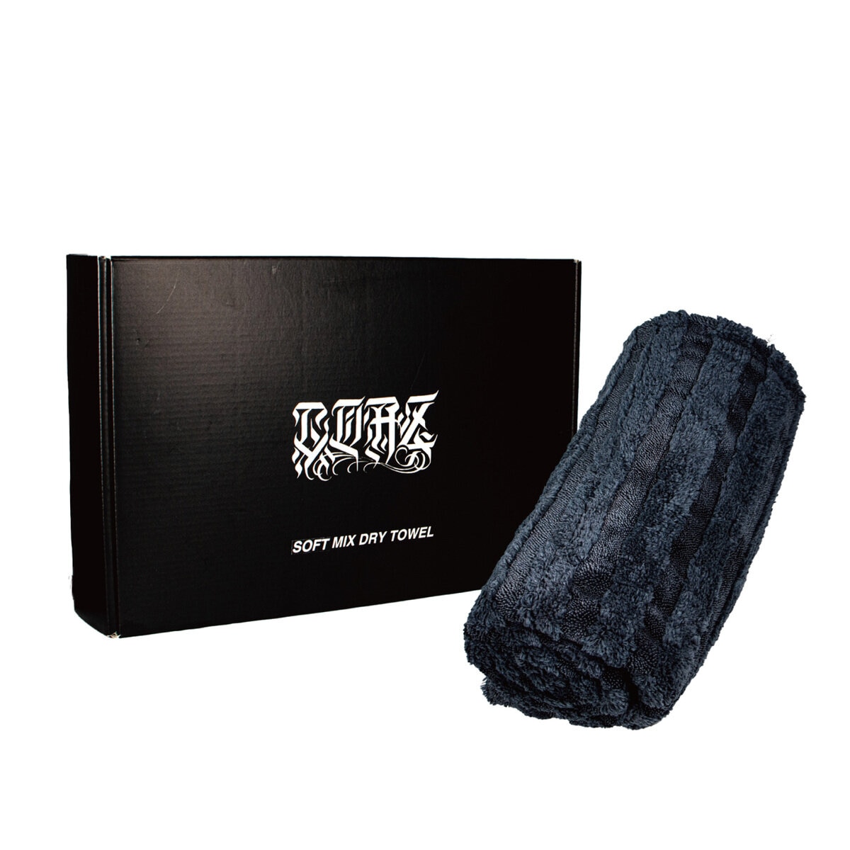 COAZ SELECTION ソフトミックスドライタオル 超吸水＆大判 グレー 90cm