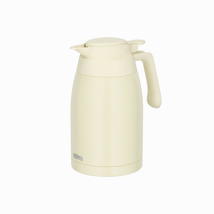 サーモス ステンレス ハンド ポット 1.5L アイボリー サーモス ステンレス ハンド ポット 1.5L アイボリー