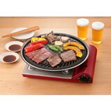 イワタニ ガスコンロ 焼肉プレートセット TAS-1 Y3