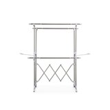 アイリスオーヤマ 組み立て簡単 たっぷり物干し KTM-2018R