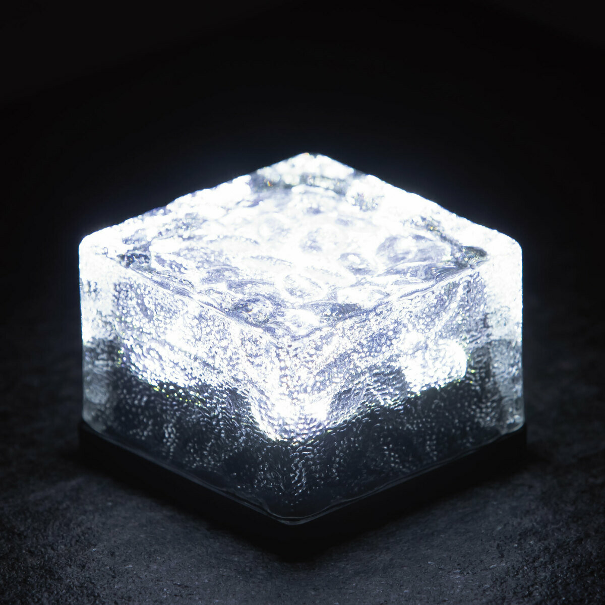 ダイス LEDソーラーキューブライト 6個セット