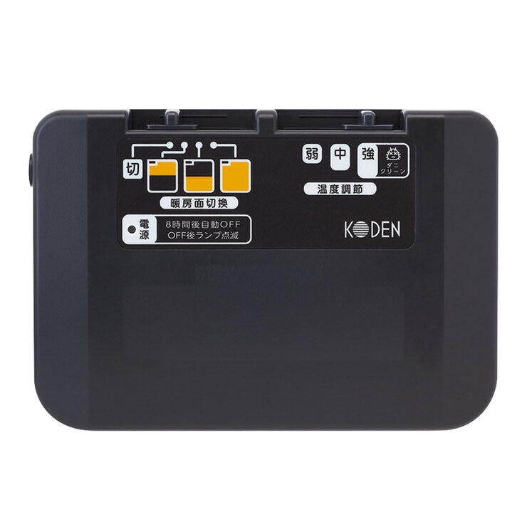 Koden 電気カーペット 168 x 168 cm Koden 電気カーペット 168 x 168 cm