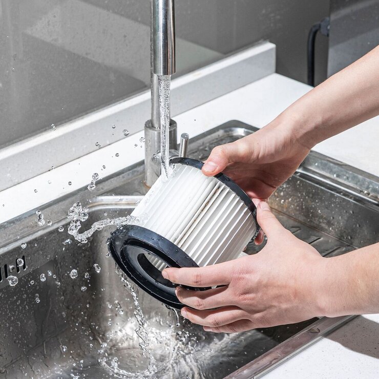 Greenworks 乾湿クリーナーVUG303 専用フィルターカートリッジ