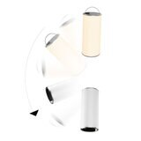 ひっくり返すと色が変わる LEDマルチナイトライト 2個 LED-880