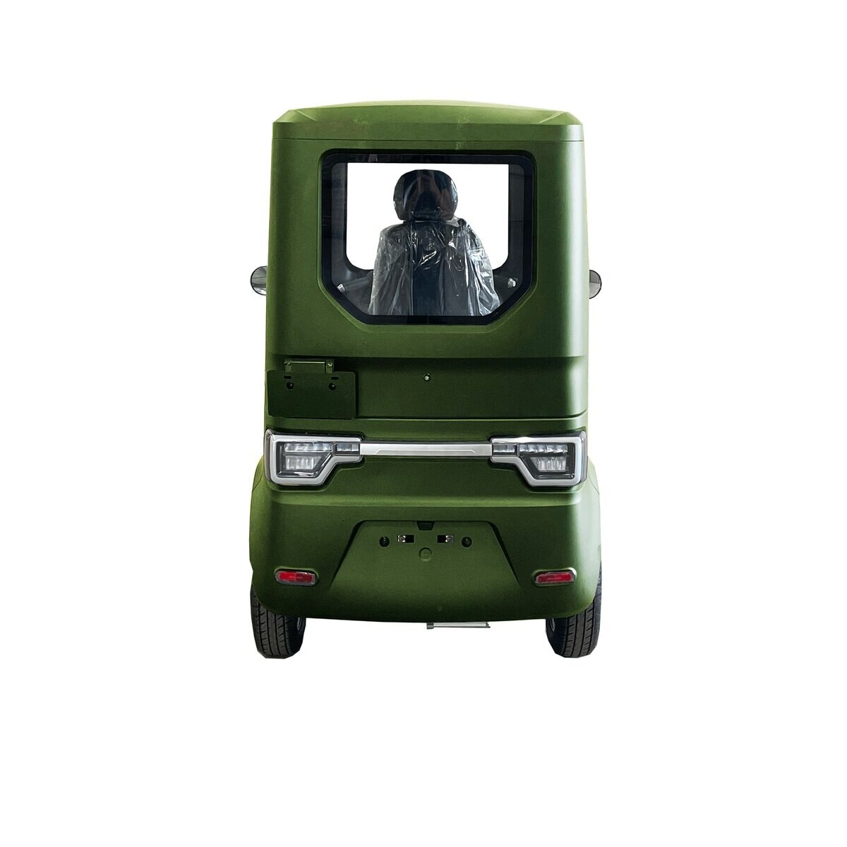 ビークルファン EV トゥクトゥク ダブルバッテリー モスグリーン