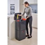 ジョセフジョセフ トーテムマックス 分別ごみ箱 60L グラファイト 30062