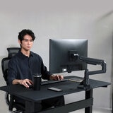 iggy / モニターアーム / LS112 / 耐荷重20kg / 17~49インチ対応 / ブラック iggy / モニターアーム / LS112 / 耐荷重20kg / 17~49インチ対応 / ブラック