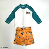ディズニー/キッズ 水着2点セット/ ミッキーマウス 110
