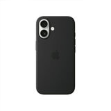 MagSafe対応iPhone 16シリコーンケース - ブラック