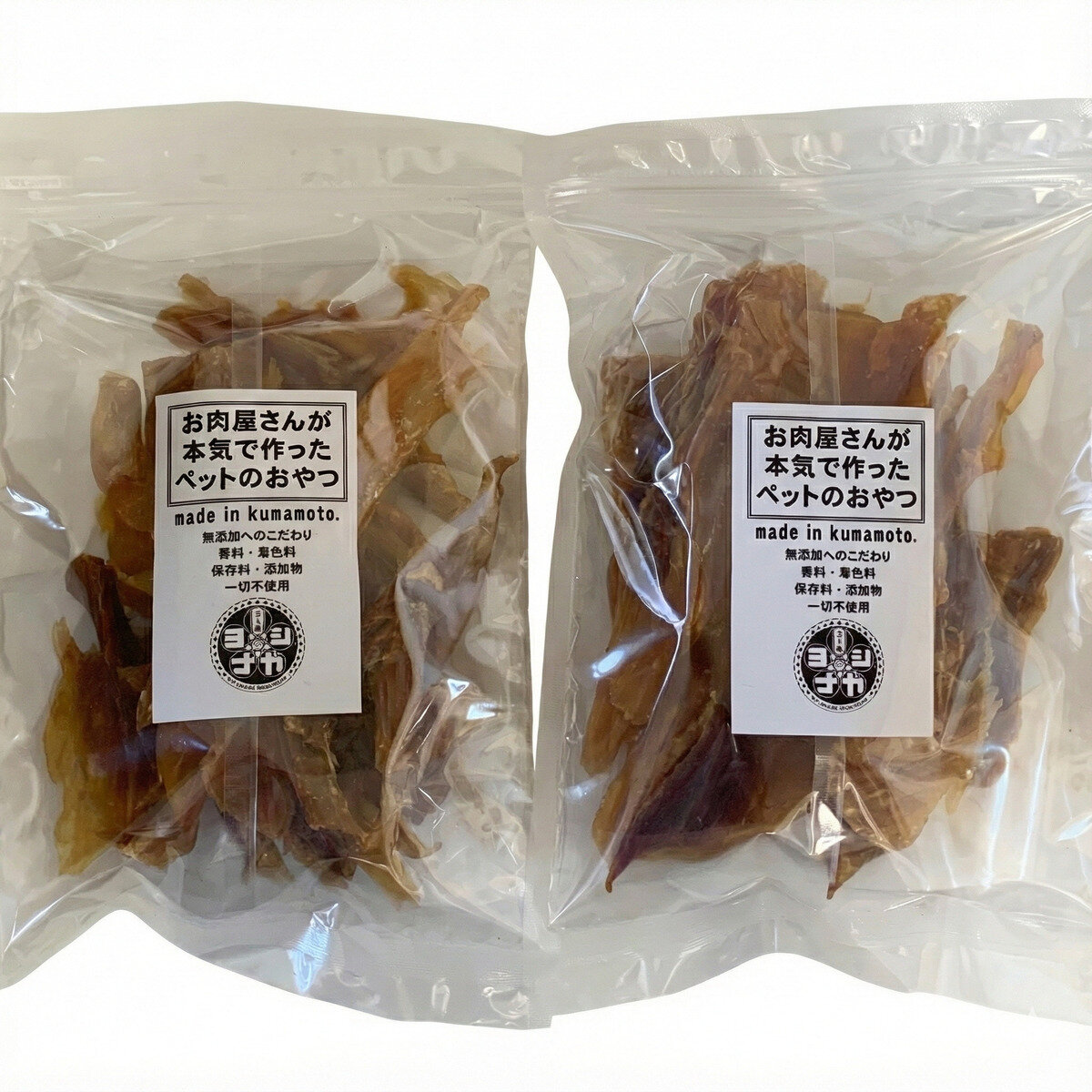 完全無添加 馬カミカミDXジャーキー 300g x 2 愛犬用