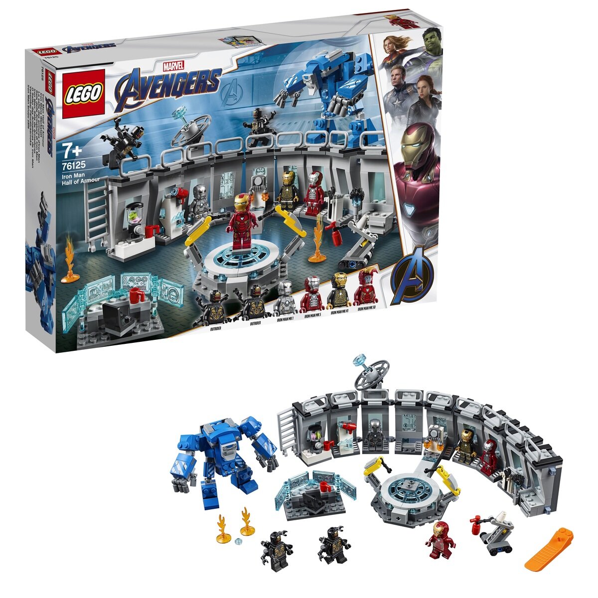 レゴ スーパー・ヒーローズ アイアンマンのホール・オブ・アーマー レゴ スーパー・ヒーローズ アイアンマンのホール・オブ・アーマー