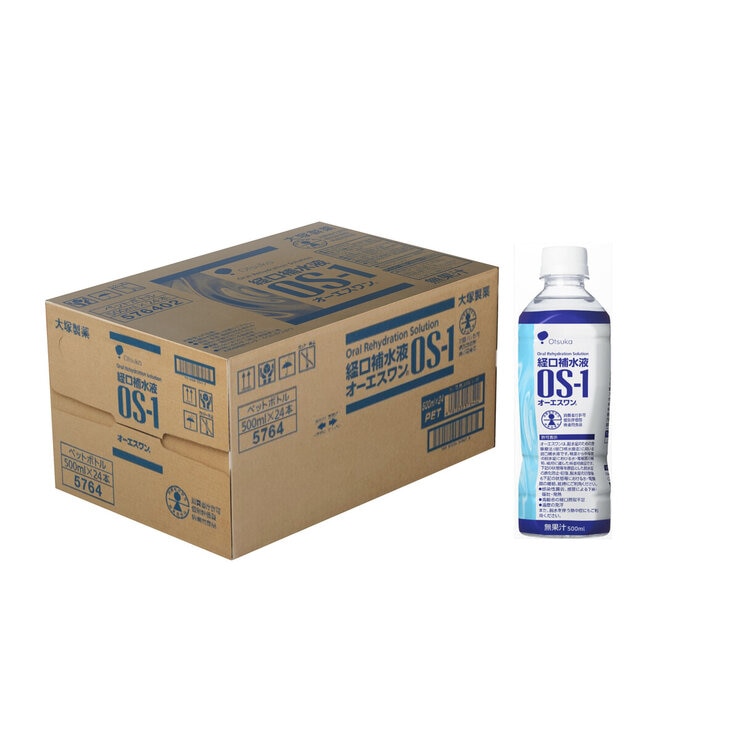 Jaguars OS-1 経口補水液 500ml 24本入り 大塚製薬 OS-1 オーエスワン 経口補水液 500ml×24本 : 東京生活館