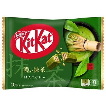 ネスレ キットカット 濃い抹茶 10枚
